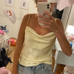 Aritzia | Wilfred silk tank